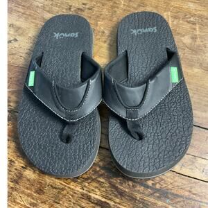 Sanuk Root Beer Cozy - Youth size 13-1